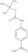 tert-Butyl N-(4-carbamothioylphenyl)carbamate