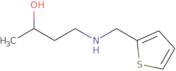 4-[(Thiophen-2-ylmethyl)amino]butan-2-ol