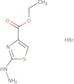 Ethyl 2-hydrazinyl-1,3-thiazole-4-carboxylate hydrobromide