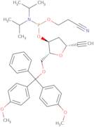 Ethynyl 2-deoxy-5-O-DMT-ribosyl 3-CE phosphoramidite