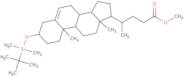 (3Beta)-3-(tert-Butyldimethylsilyl)oxy-chol-5-en-24-oic acid methyl ester