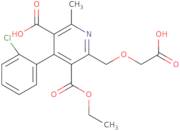 2-[(Carboxymethoxy)methyl]-4-(2-chlorophenyl)-6-methyl-3,5-pyridinedicarboxylic acid 3-ethyl ester