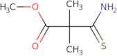 Methyl 2-carbamothioyl-2,2-dimethylacetate