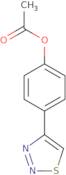4-(1,2,3-Thiadiazol-4-yl)phenyl acetate