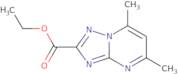 Ethyl 5,7-dimethyl-[1,2,4]triazolo[1,5-a]pyrimidine-2-carboxylate