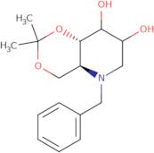 (4aR,7S,8R,8aR)-5-benzyl-2,2-dimethyl-octahydro-[1,3]dioxino[5,4-b]pyridine-7,8-diol
