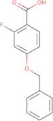 4-(benzyloxy)-2-fluorobenzoic acid