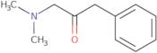 1-(Dimethylamino)-3-phenylpropan-2-one