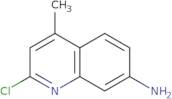 2-Chloro-4-methyl-7-aminoquinoline