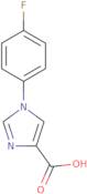 1-(4-Fluorophenyl)imidazole-4-carboxylic acid