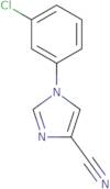 1-(3-Chlorophenyl)-1H-imidazole-4-carbonitrile