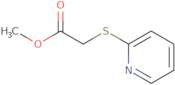 Methyl 2-(pyridin-2-ylsulfanyl)acetate