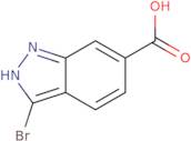 3-Bromo-1H-indazole-6-carboxylic acid