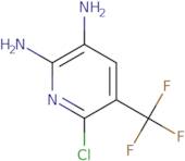 6-Chloro-5-(trifluoromethyl)pyridine-2,3-diamine