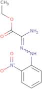 Ethyl 2-amino-2-[(E)-2-(2-nitrophenyl)hydrazono]acetate