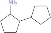 2-Cyclopentylcyclopentan-1-amines