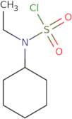 Cyclohexyl(ethyl)sulfamoyl chloride