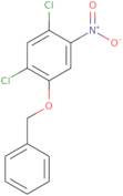 Benzyl 2,4-dichloro-5-nitrophenyl ether