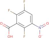2,3,6-Trifluoro-5-nitrobenzoic acid