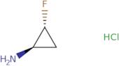 trans-2-Fluorocyclopropanamine hydrochloride