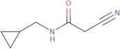 2-Cyano-N-(cyclopropylmethyl)acetamide