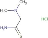 2-(Dimethylamino)ethanethioamide