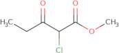 Methyl 2-chloro-3-oxopentanoate