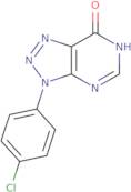 3-(4-Chlorophenyl)-3,6-dihydro-7H-[1,2,3]triazolo[4,5-d]pyrimidin-7-one
