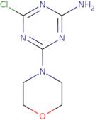 4-Chloro-6-(morpholin-4-yl)-1,3,5-triazin-2-amine