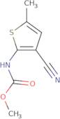 Methyl (3-cyano-5-methylthiophen-2-yl)carbamate