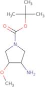 tert-Butyl 3-amino-4-methoxypyrrolidine-1-carboxylate