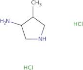 4-Methylpyrrolidin-3-amine dihydrochloride