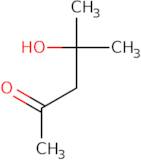 4-Hydroxy-4-methyl-2-pentanone-d12