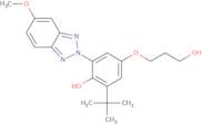 2-(1,1-Dimethylethyl)-4-(3-hydroxypropoxy)-6-(5-methoxy-2H-benzotriazol-2-yl)-phenol