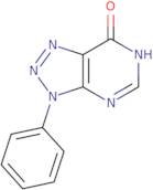 3-Phenyl-3H,6H,7H-[1,2,3]triazolo[4,5-d]pyrimidin-7-one