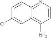 4-Amino-6-chloroquinoline hydrochloride