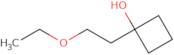 1-(2-Ethoxyethyl)cyclobutan-1-ol