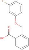 2-[(3-Fluorophenoxy)methyl]benzoic acid