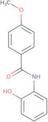 N-(2-Hydroxyphenyl)-4-methoxybenzamide