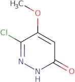 6-Chloro-5-methoxy-2,3-dihydropyridazin-3-one