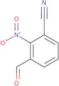 3-Cyano-2-nitrobenzaldehyde