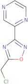 -2(5-Chloromethyl-[1,2,4]Oxadiazol-3-Yl)-Pyrazine
