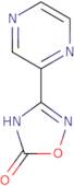 3-(Pyrazin-2-yl)-4,5-dihydro-1,2,4-oxadiazol-5-one