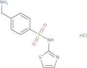4-(Aminomethyl)-N-(1,3-thiazol-2-yl)benzene-1-sulfonamide hydrochloride