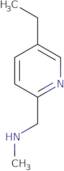 1-(5-Ethylpyridin-2-yl)-N-methylmethanamine