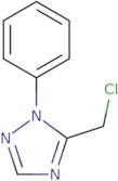 5-(Chloromethyl)-1-phenyl-1H-1,2,4-triazole