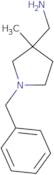 (1-Benzyl-3-methylpyrrolidin-3-yl)methanamine
