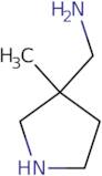 (3-Methylpyrrolidin-3-yl)methanamine