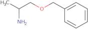 1-(Benzyloxy)propan-2-amine
