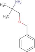 1-(Benzyloxy)-2-methylpropan-2-amine